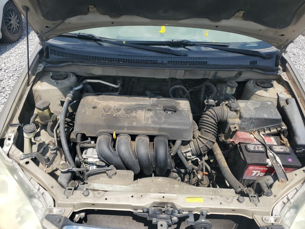 2007 TOYOTA COROLLA