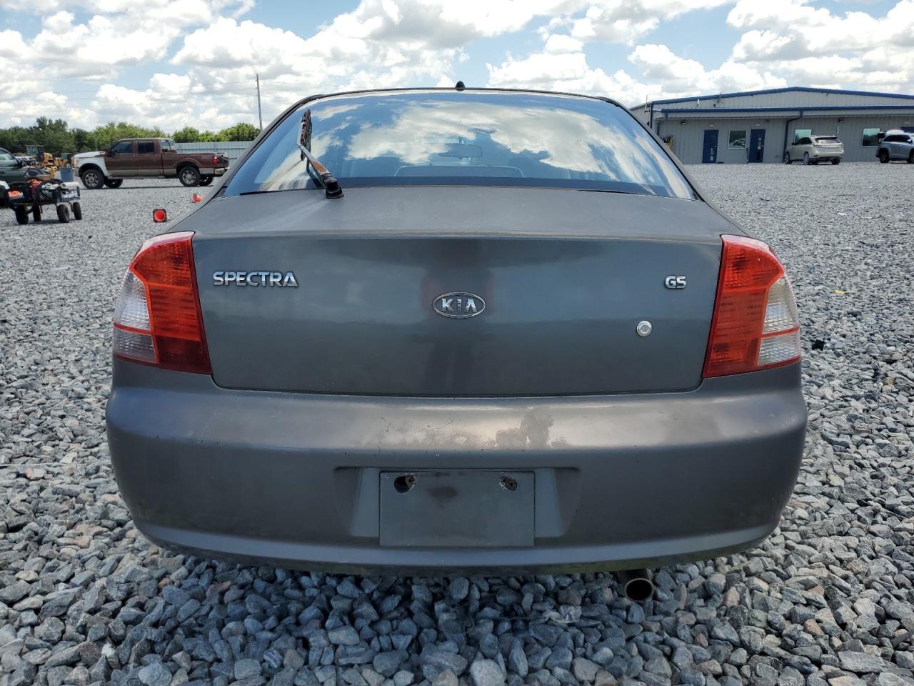 2003 KIA Spectra