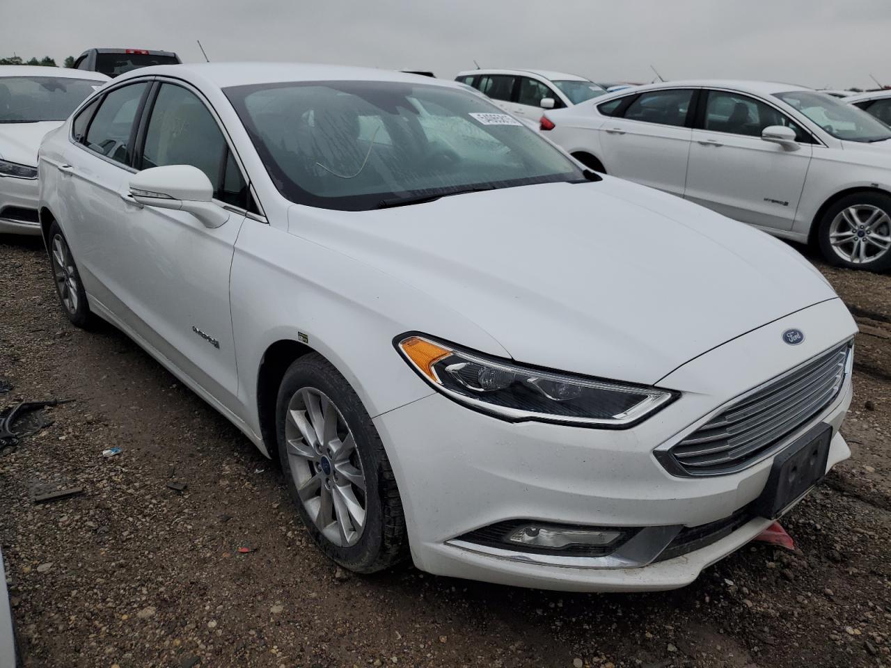 2017 FORD FUSION