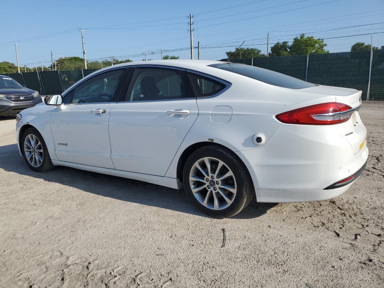 2017 FORD FUSION