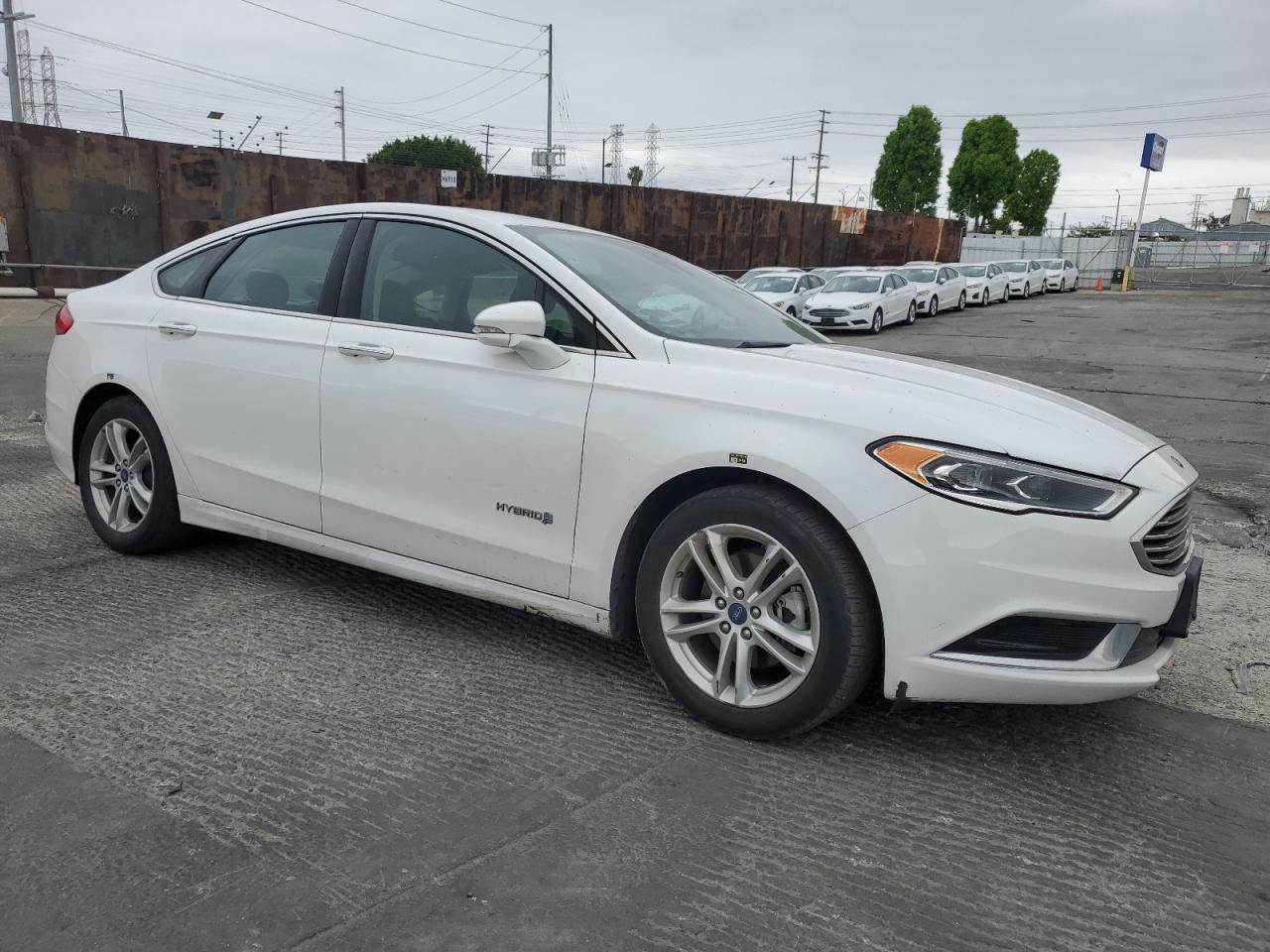 2018 FORD FUSION