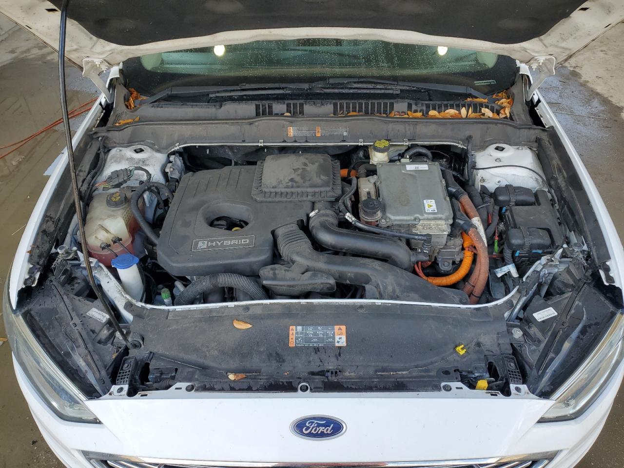 2017 FORD FUSION