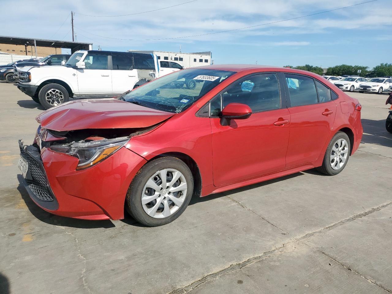 2021 TOYOTA COROLLA