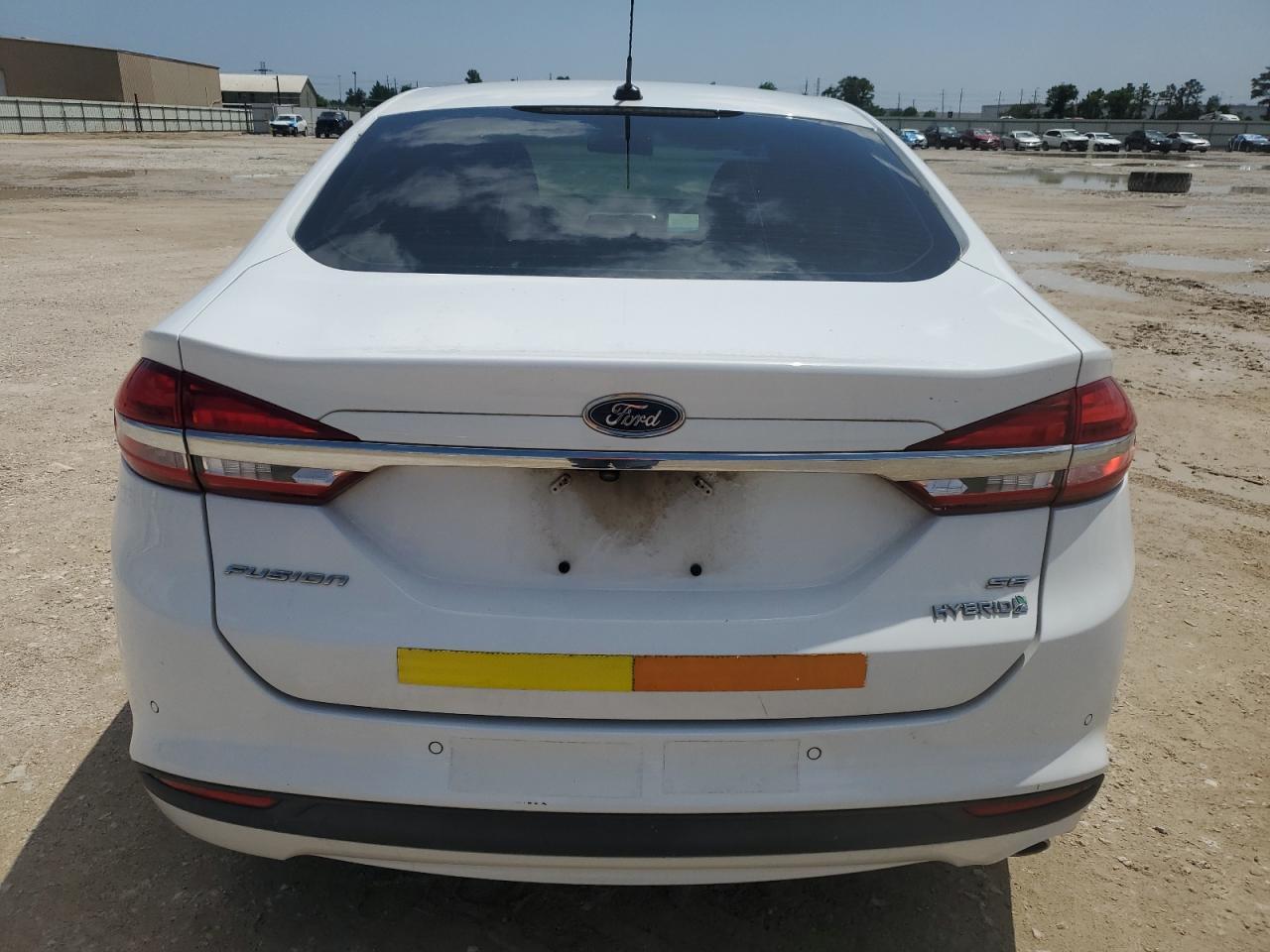 2017 FORD FUSION