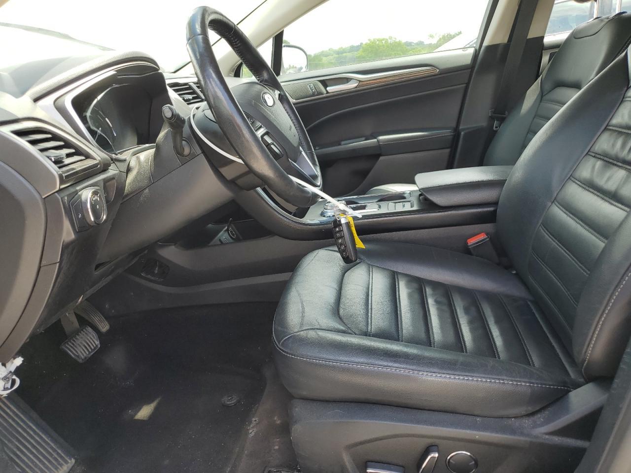 2018 FORD FUSION