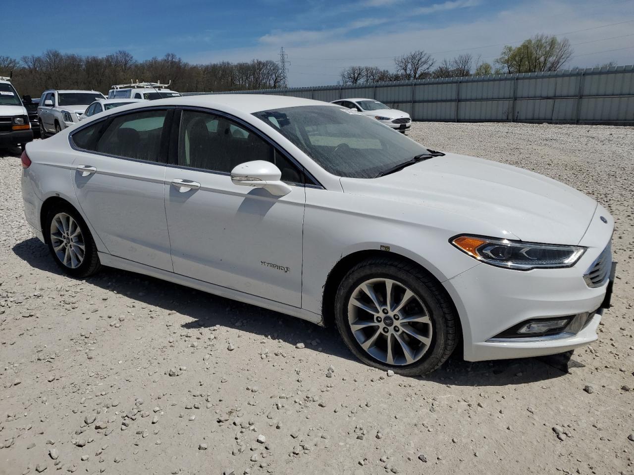 2017 FORD FUSION