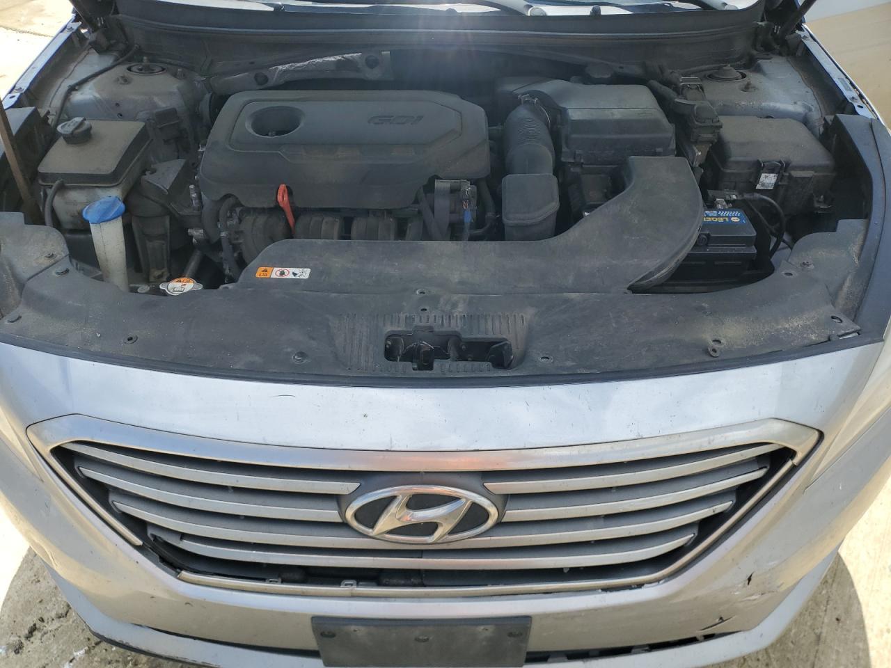 2017 HYUNDAI SONATA