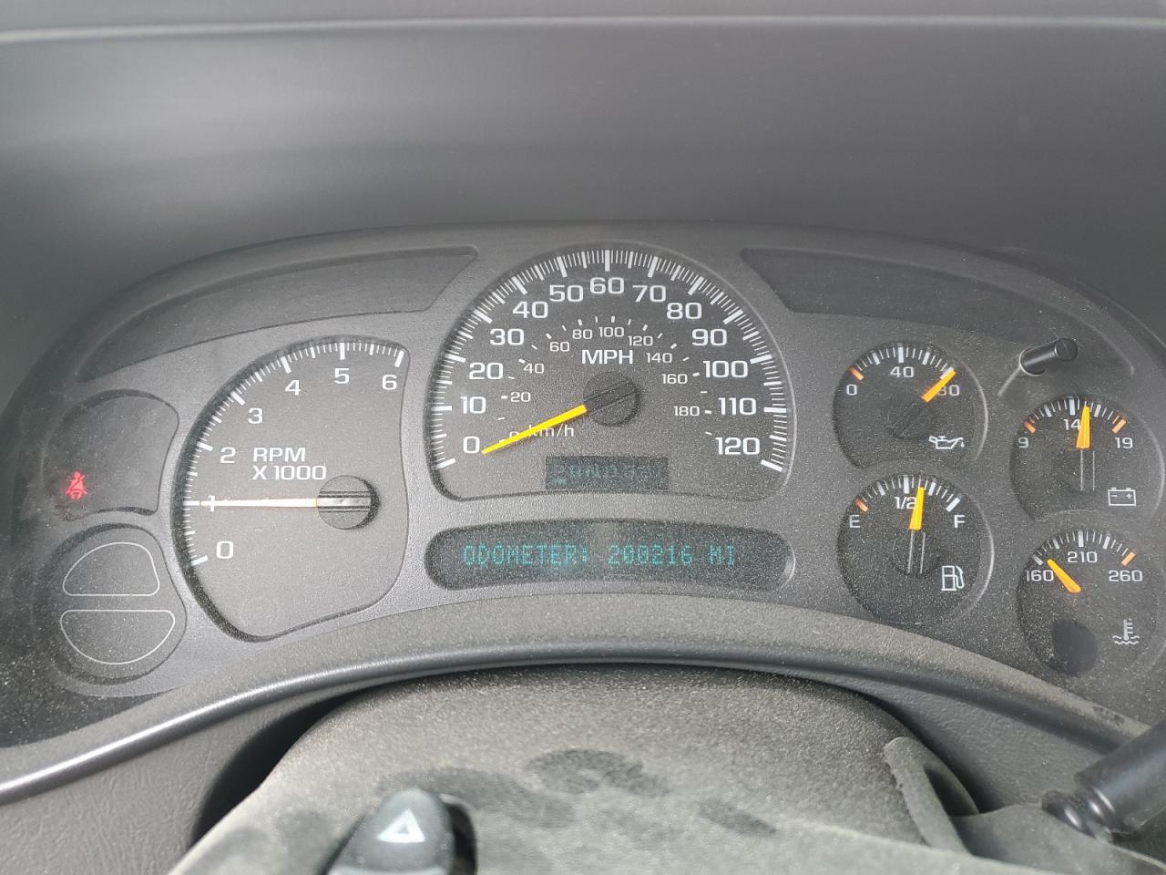 2003 CHEVROLET Silverado