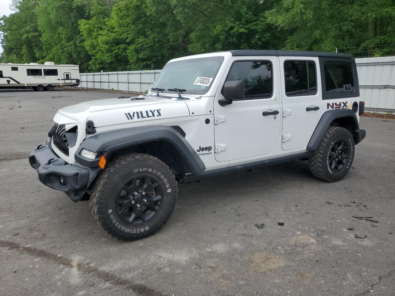 2020 JEEP WRANGLER
