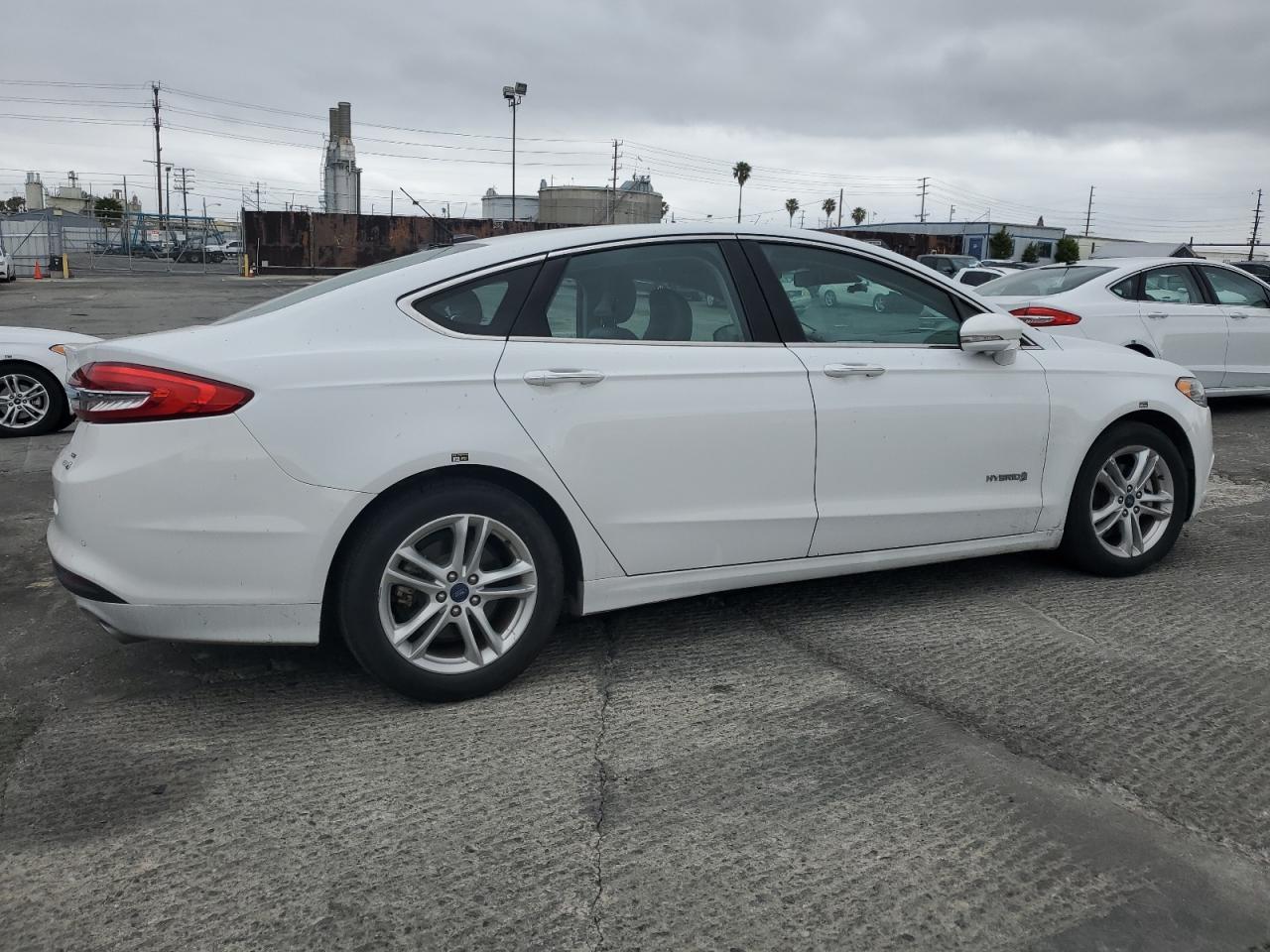 2018 FORD FUSION