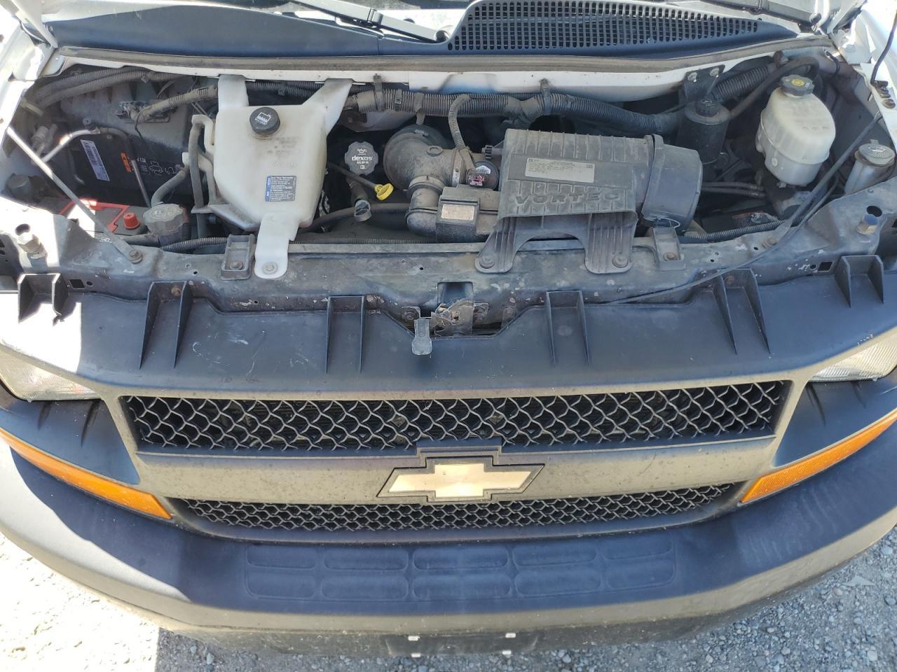 2015 CHEVROLET EXPRESS 2500
