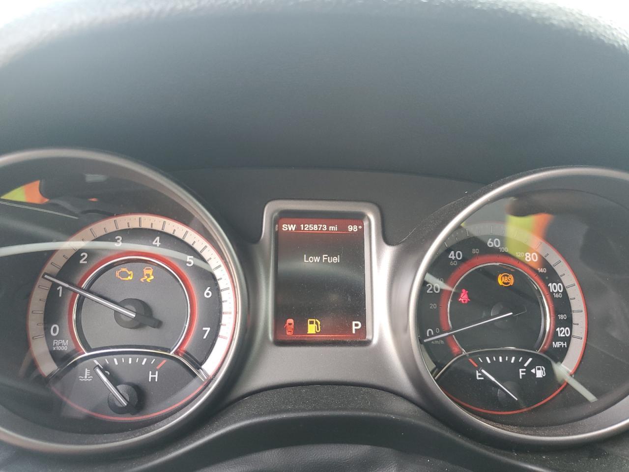 2018 DODGE JOURNEY
