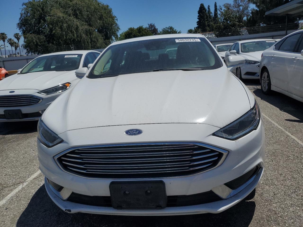2018 FORD FUSION