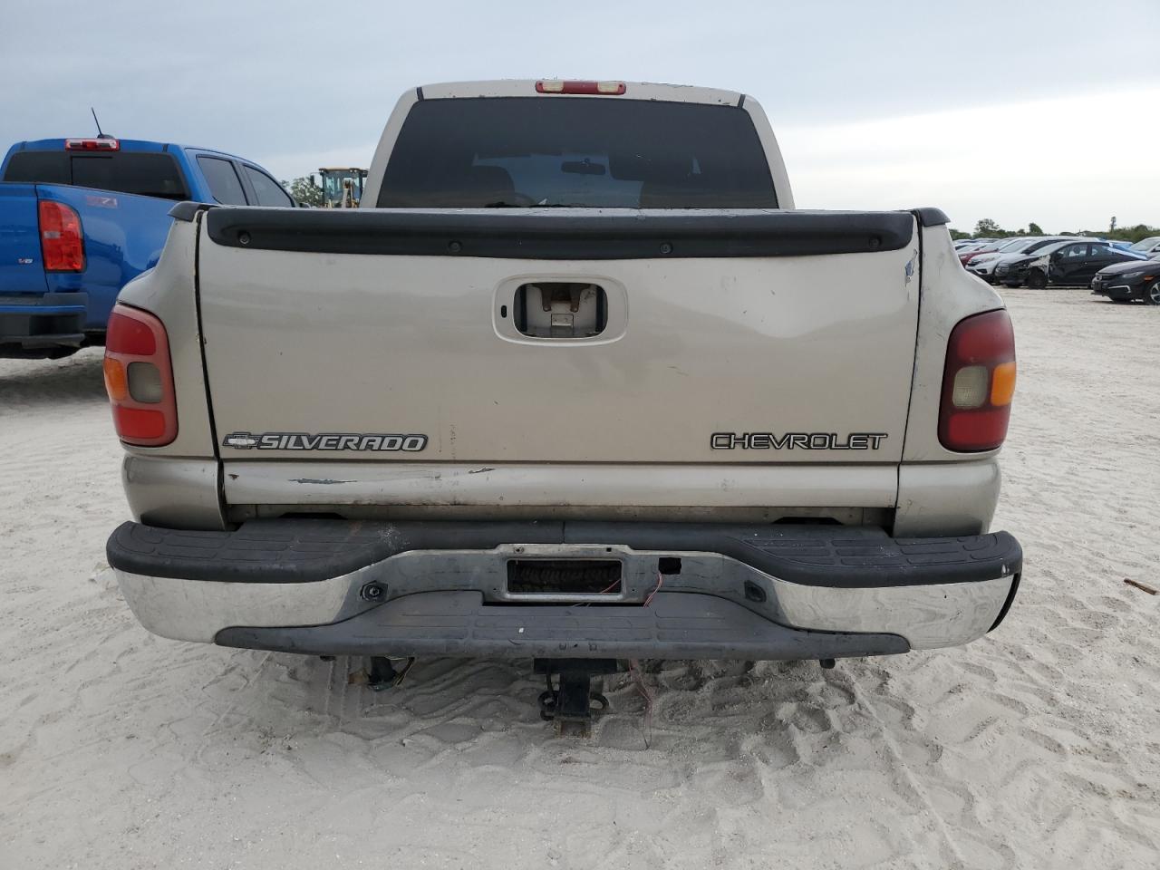 2001 CHEVROLET SILVERADO 1500