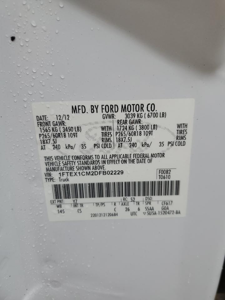 2013 FORD F-150