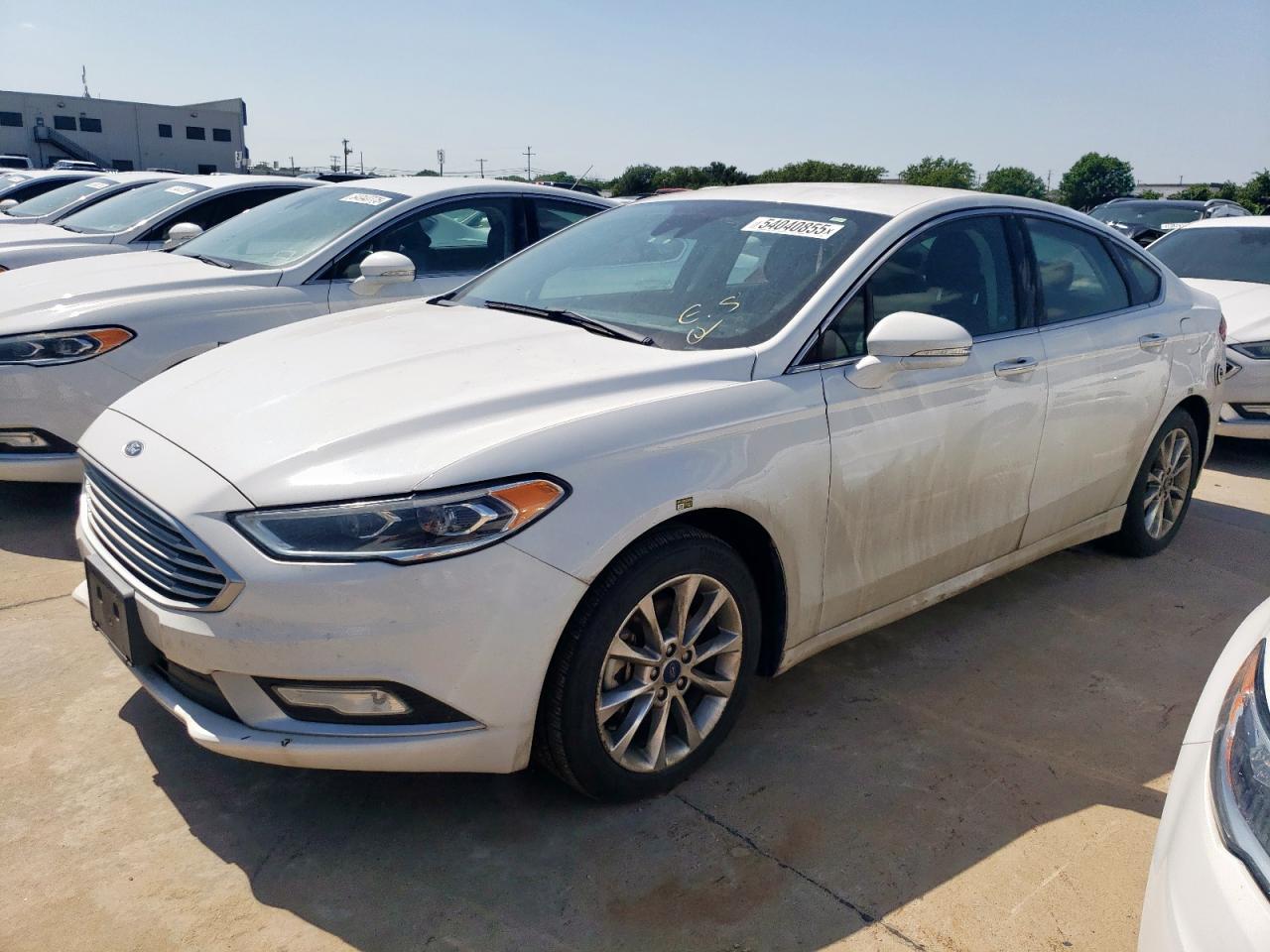 2017 FORD FUSION
