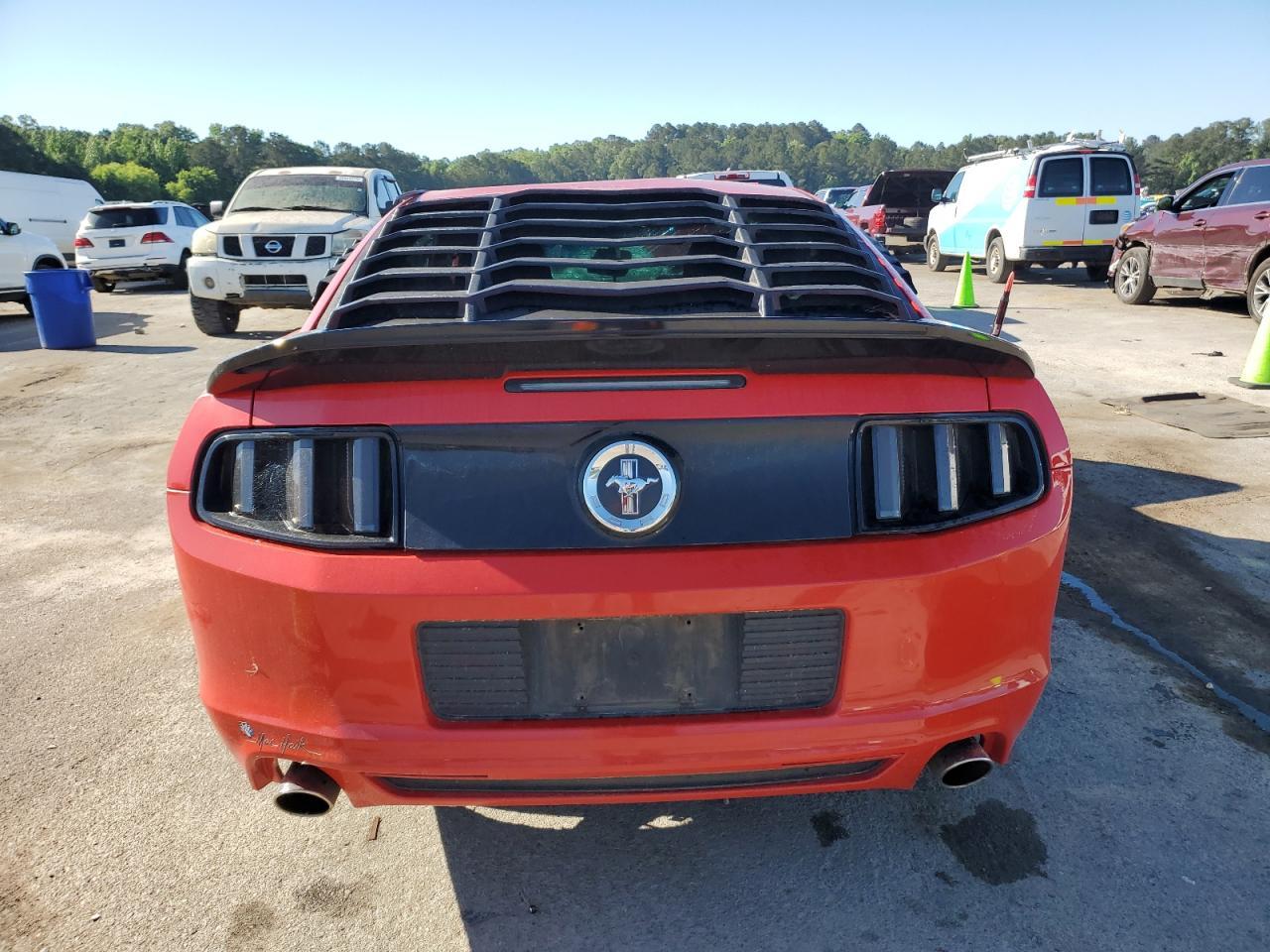 2013 FORD MUSTANG