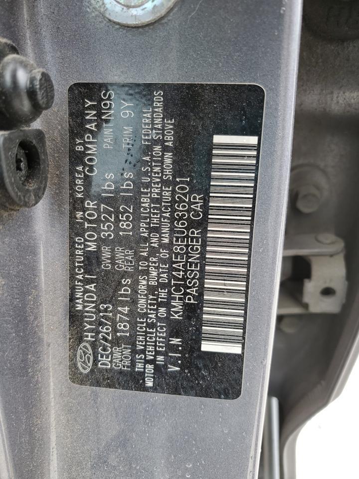 2014 HYUNDAI ACCENT