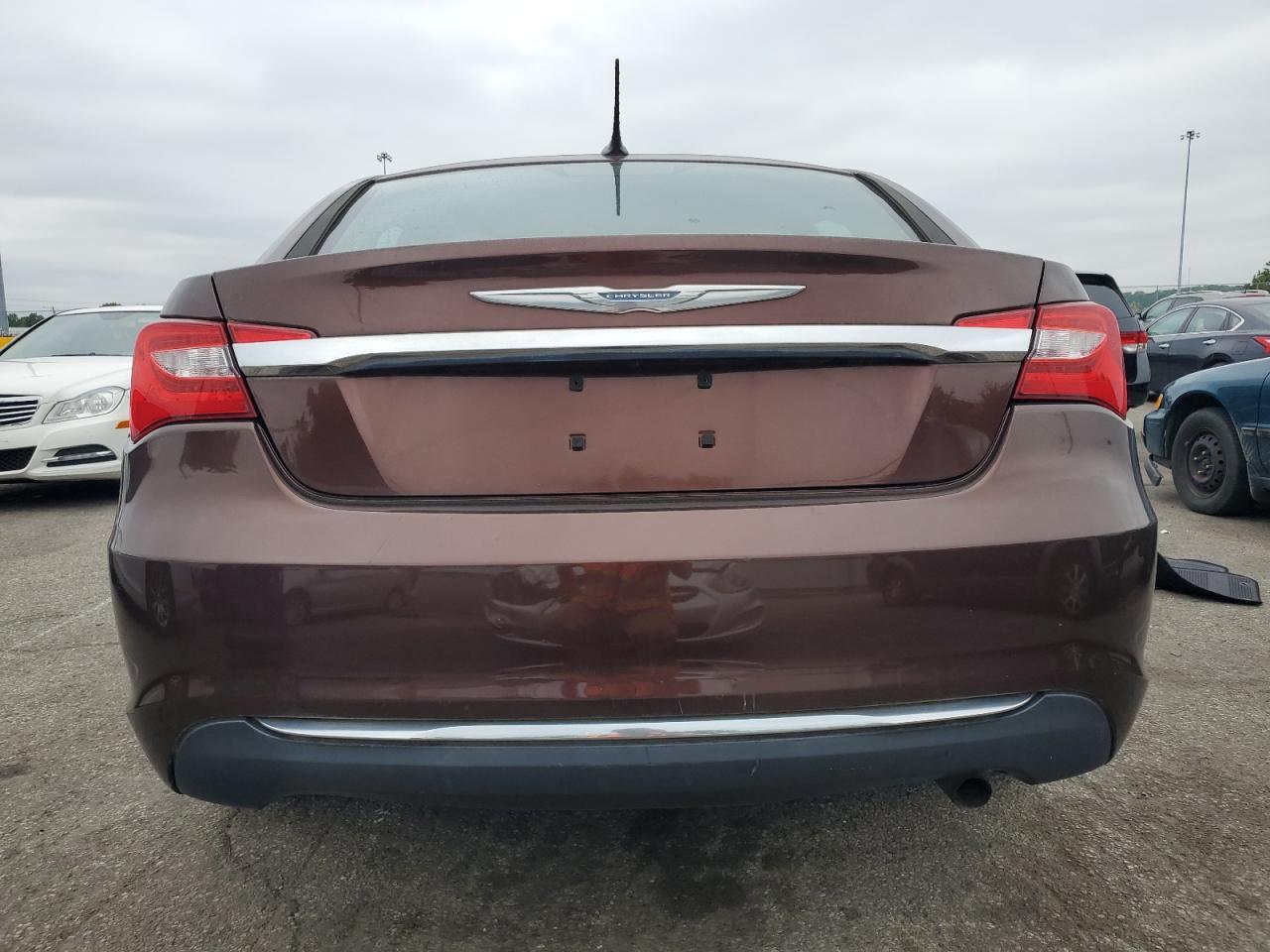2012 CHRYSLER 200