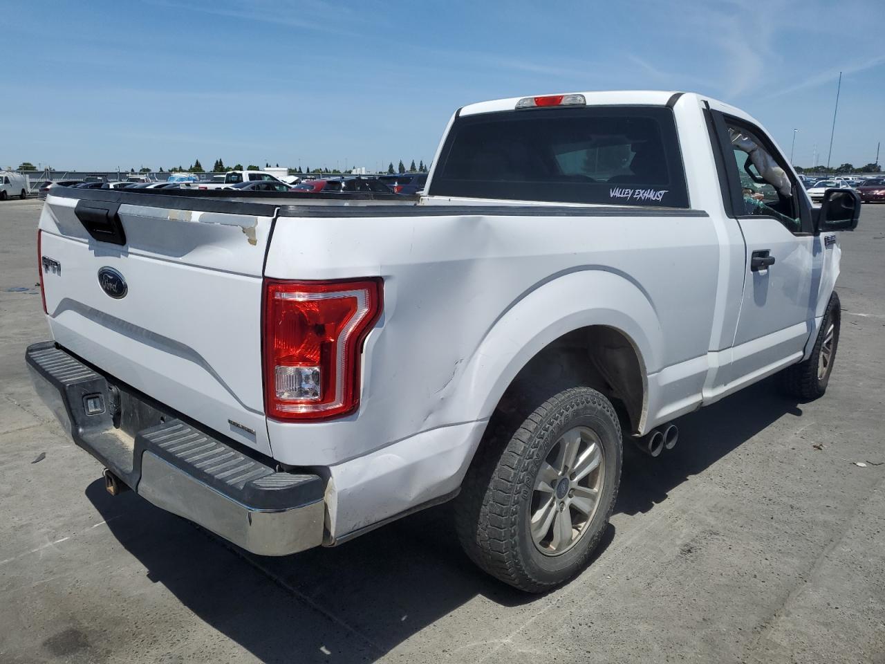 2016 FORD F-150