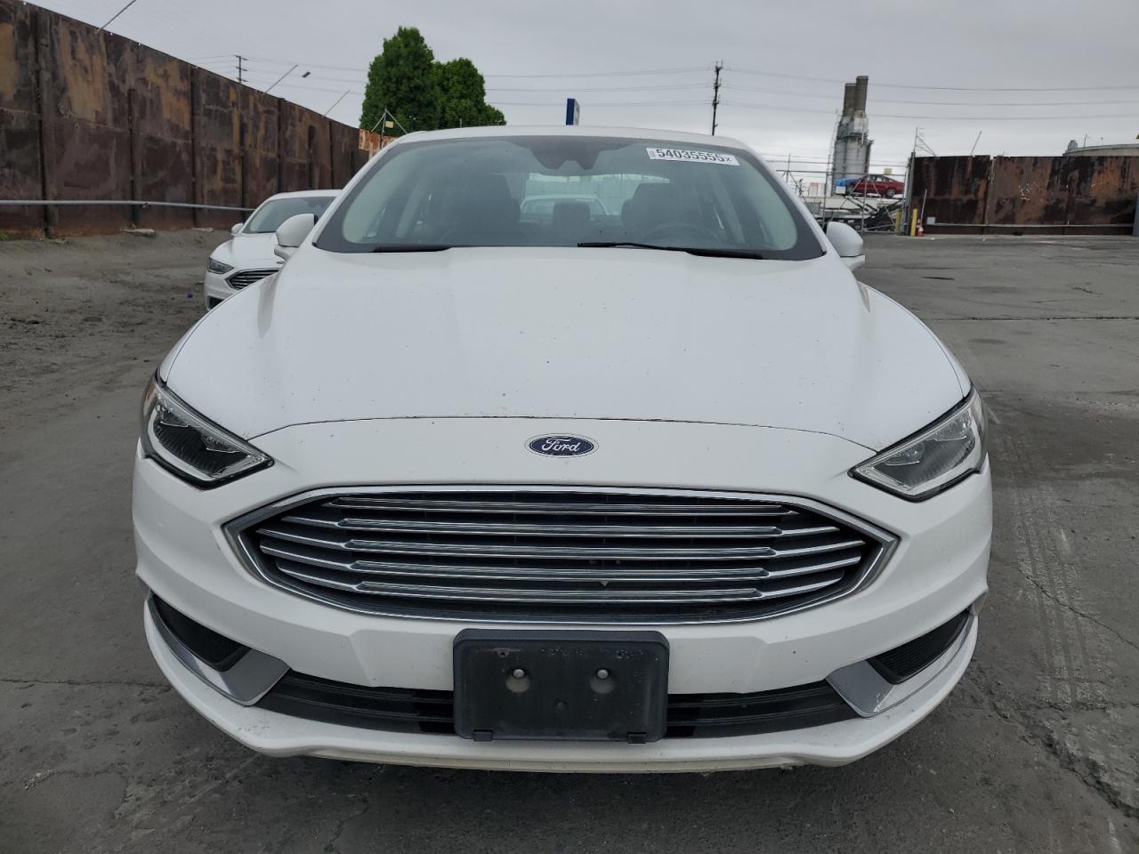 2018 FORD FUSION