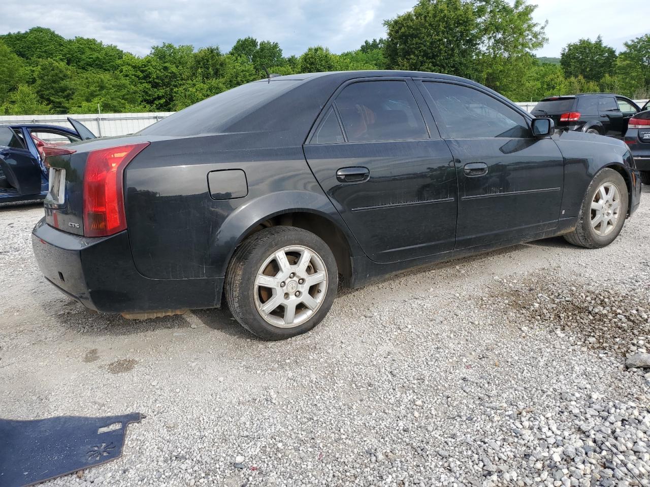 2007 CADILLAC CTS