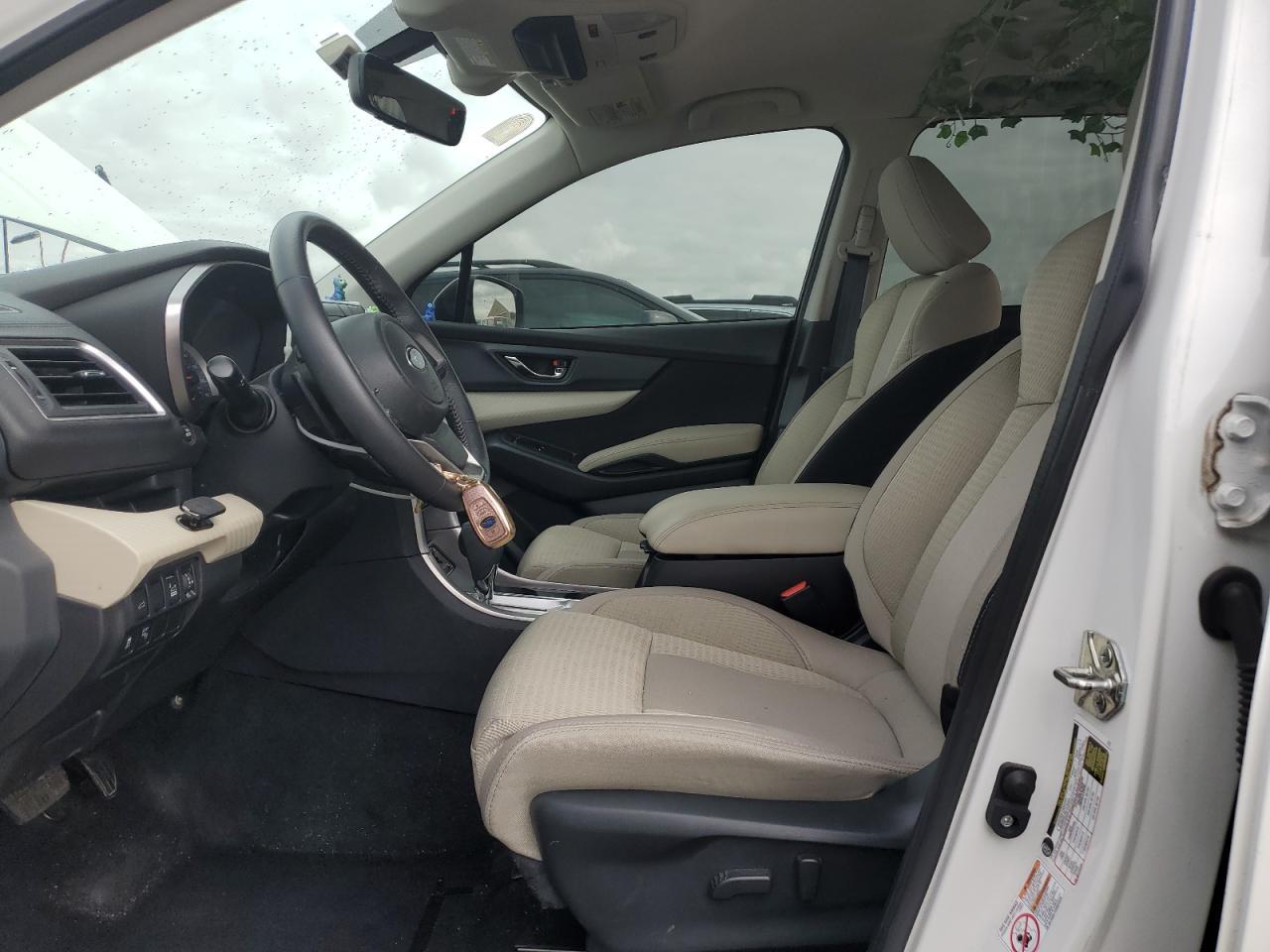 2019 SUBARU Ascent
