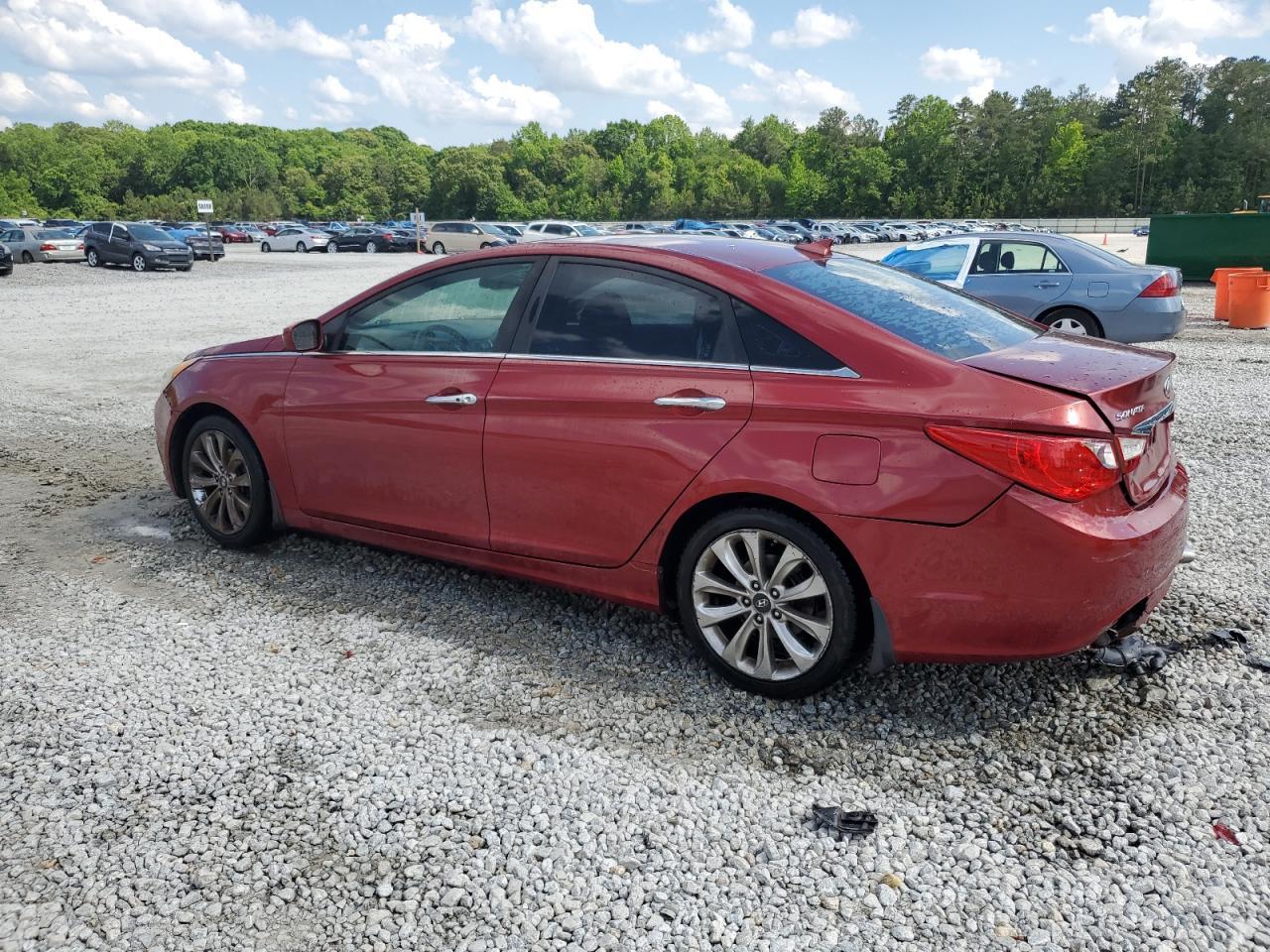 2012 HYUNDAI SONATA