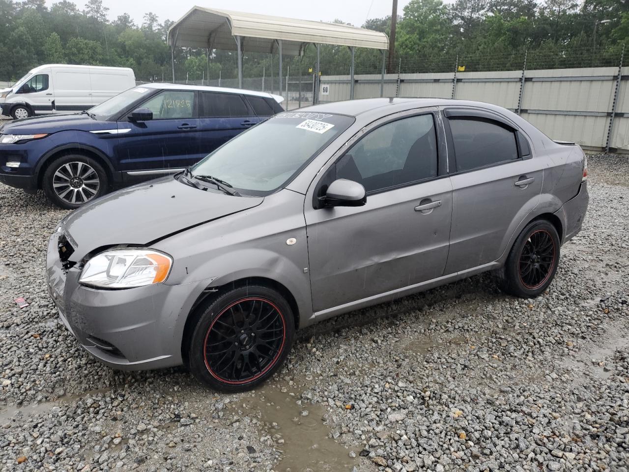 2008 CHEVROLET Aveo