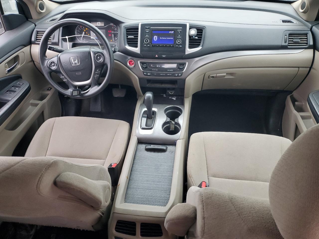 2017 HONDA PILOT