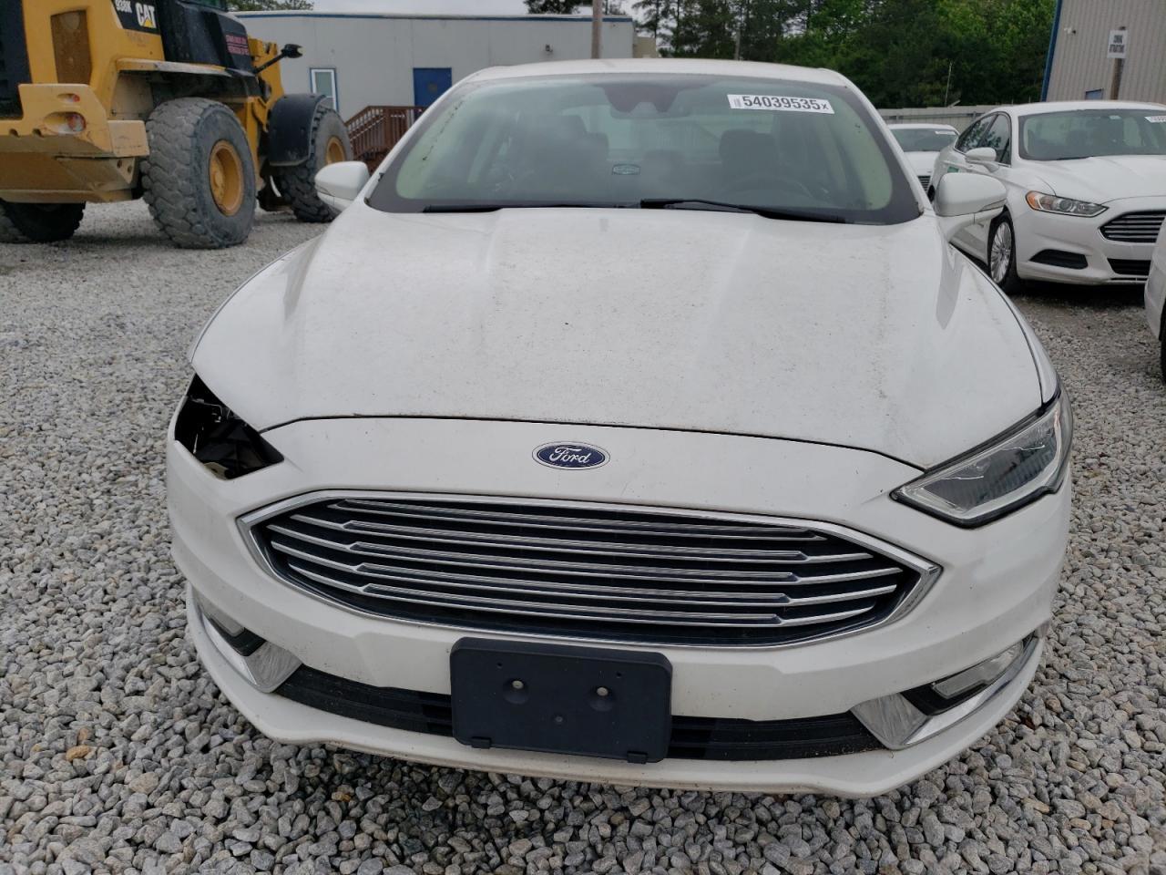 2017 FORD FUSION