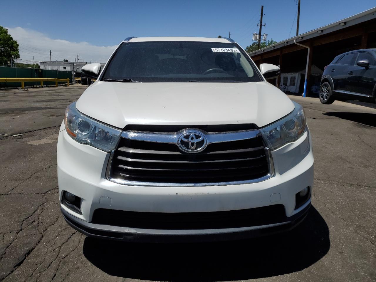 2016 TOYOTA HIGHLANDER