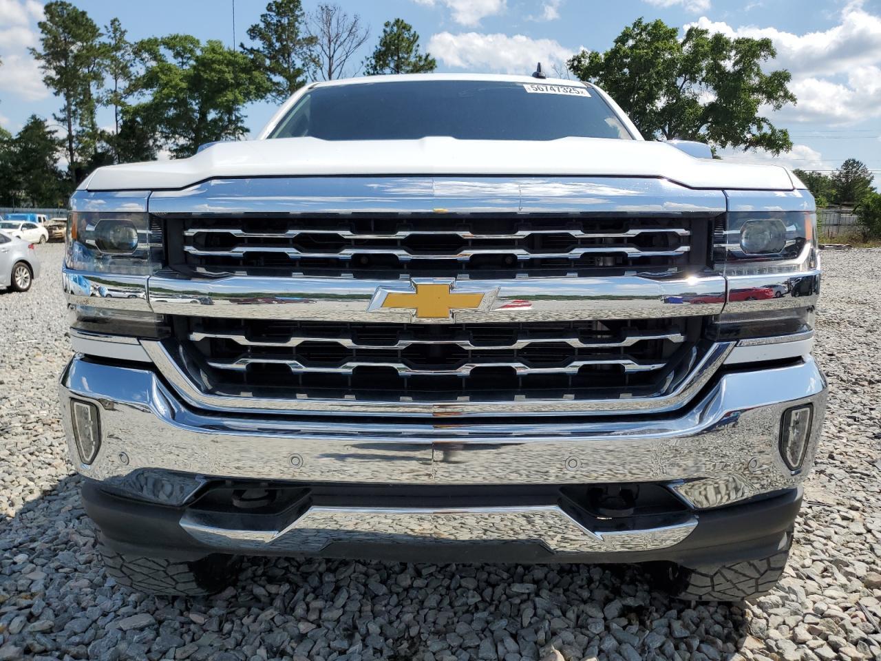 2017 CHEVROLET Silverado