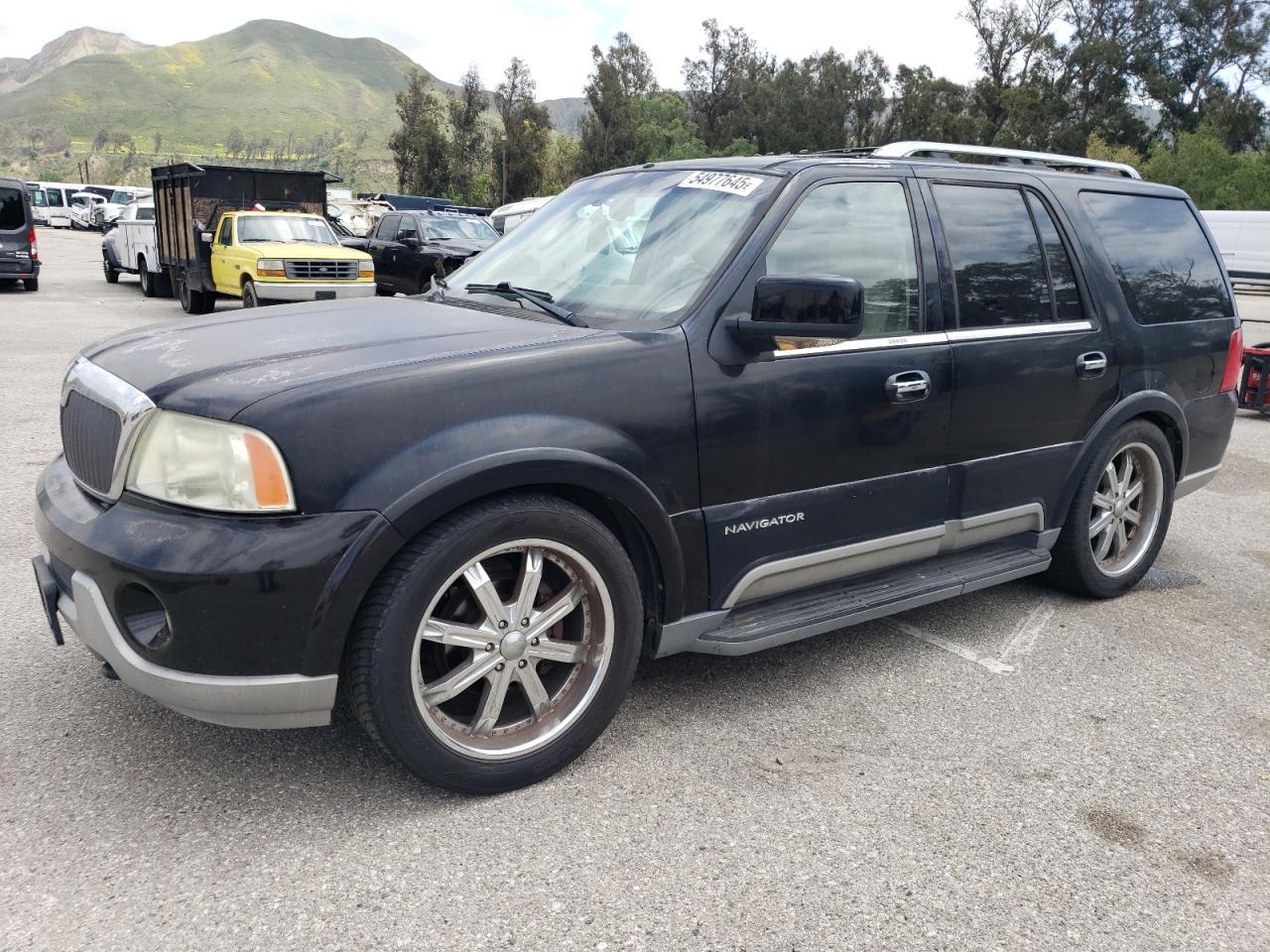 2004 LINCOLN Navigator