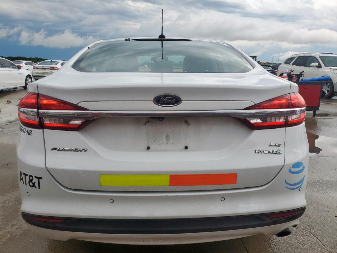 2018 FORD FUSION