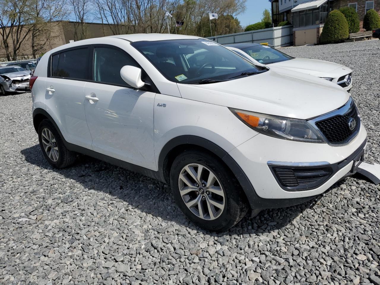 2016 KIA SPORTAGE
