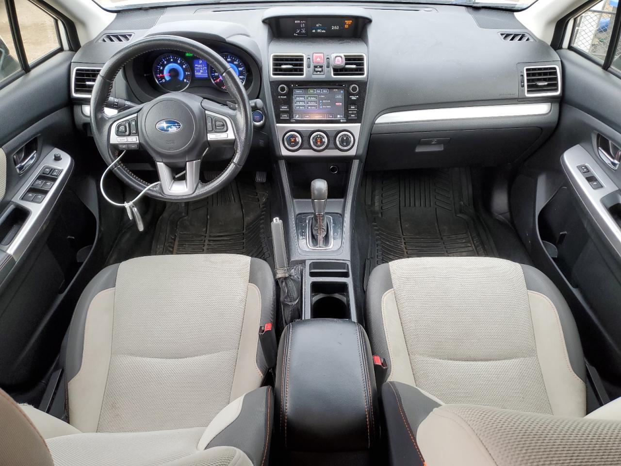 2016 SUBARU Crosstrek