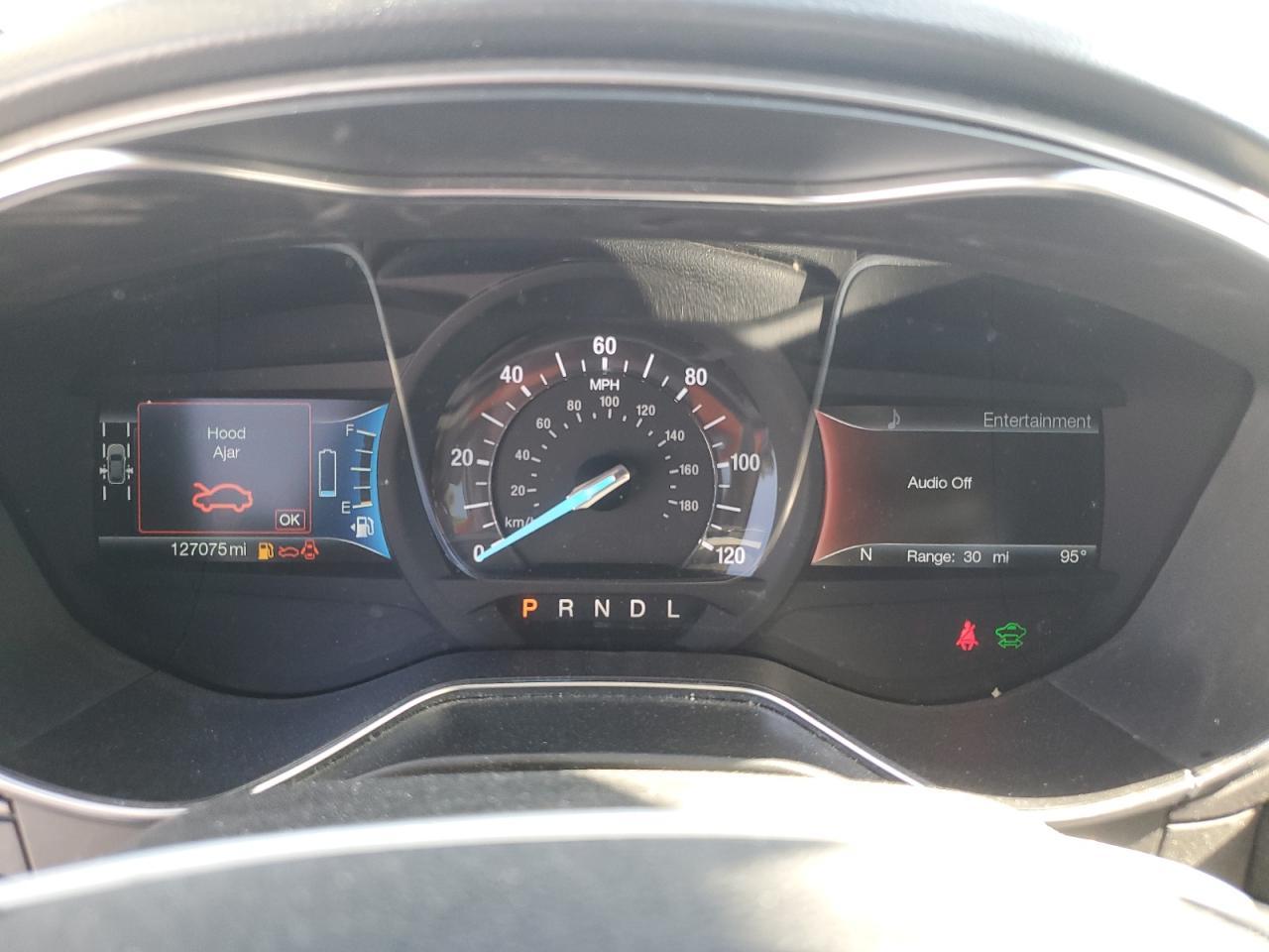 2017 FORD FUSION