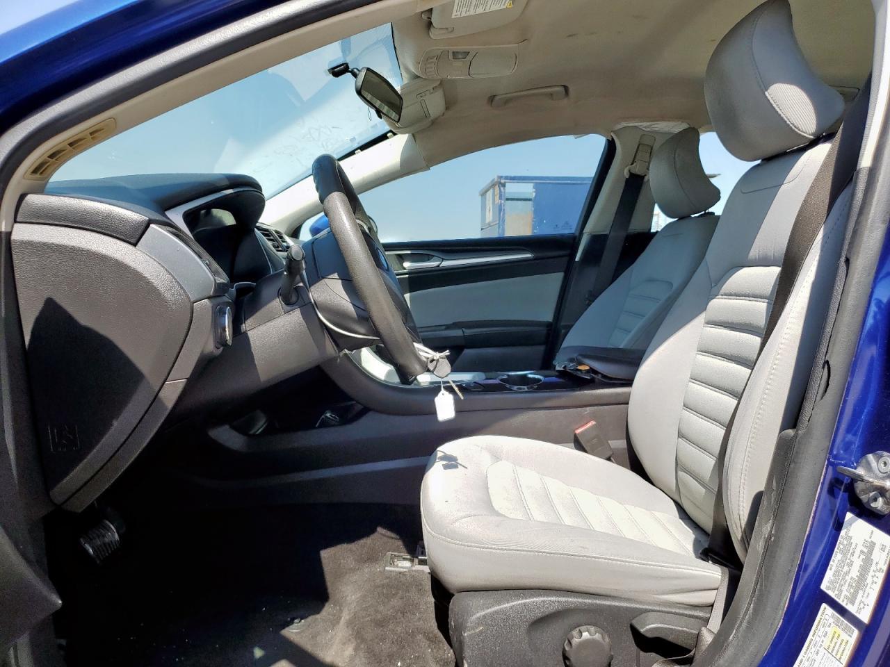 2015 FORD FUSION