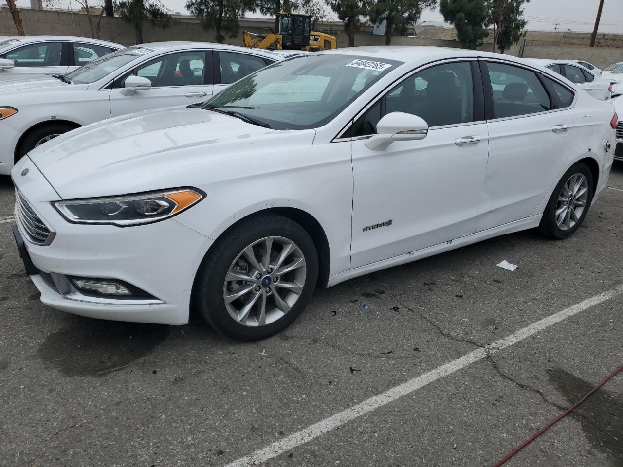2017 FORD FUSION