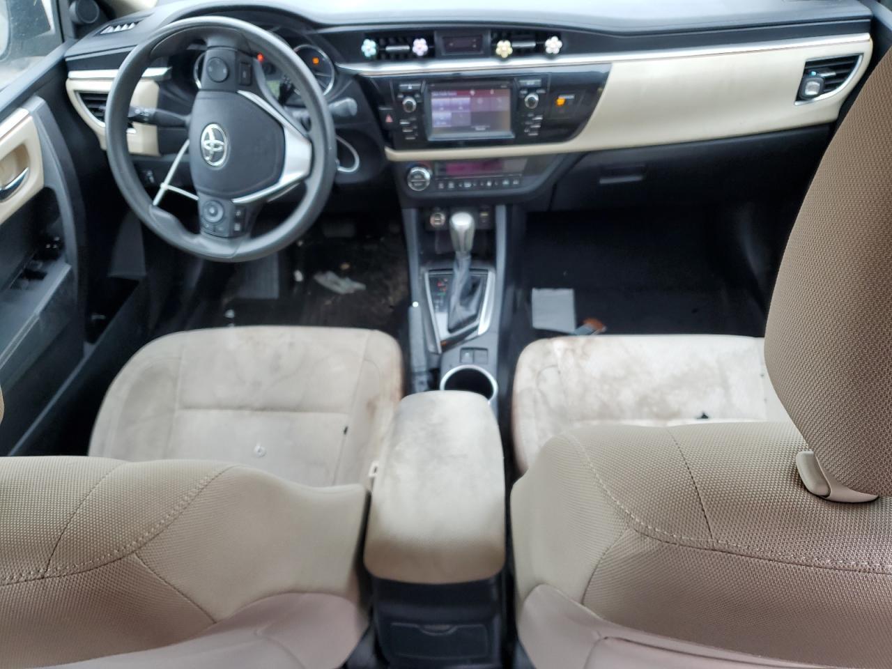 2015 TOYOTA COROLLA