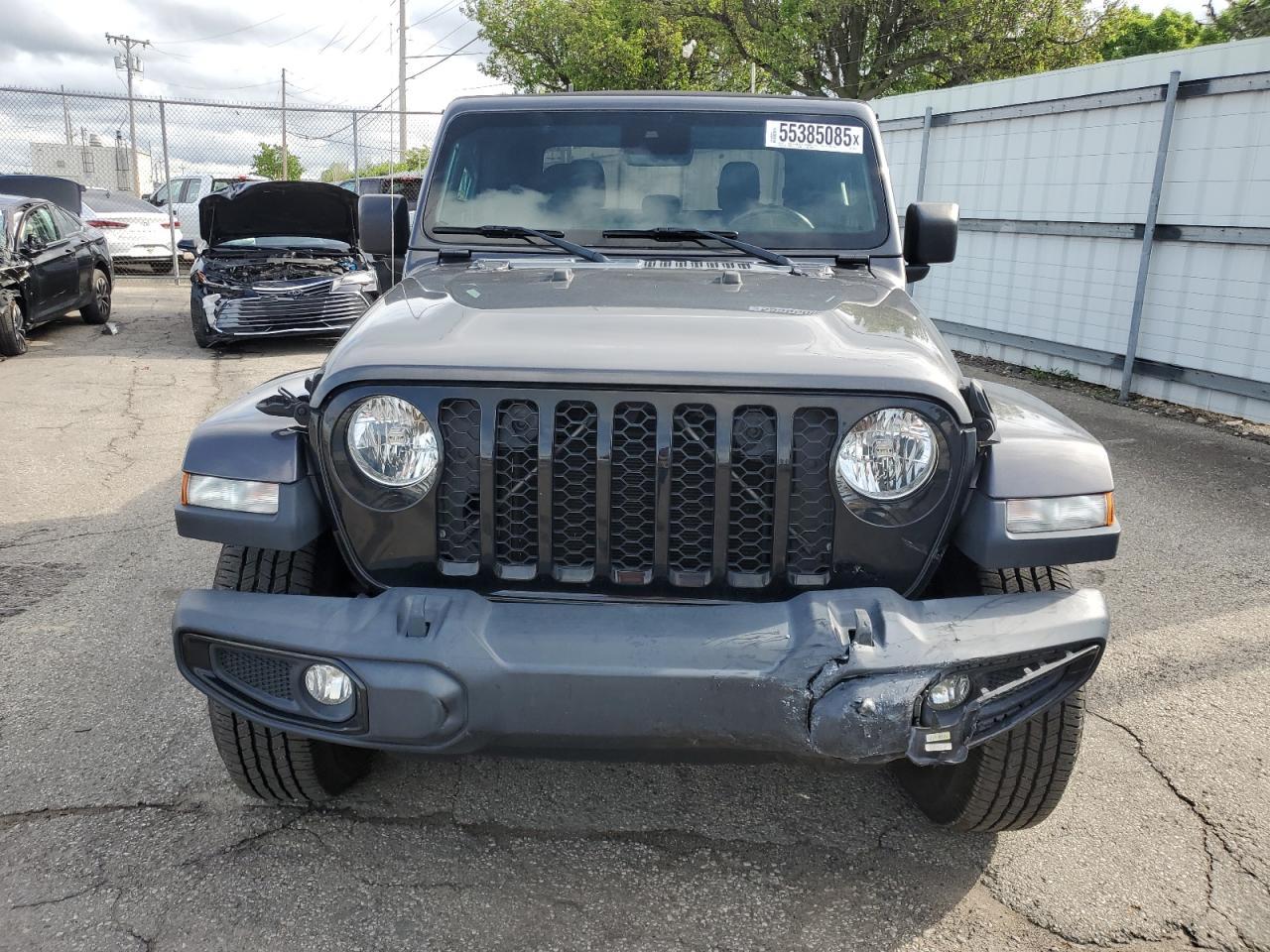 2021 JEEP Gladiator