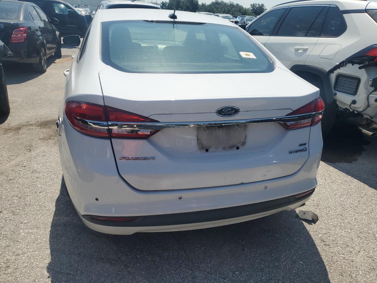 2017 FORD FUSION