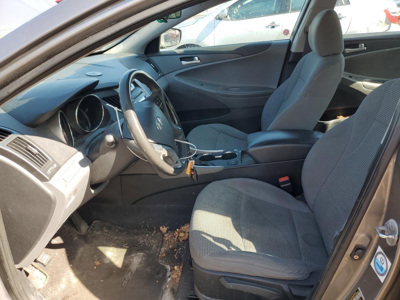 2011 HYUNDAI SONATA
