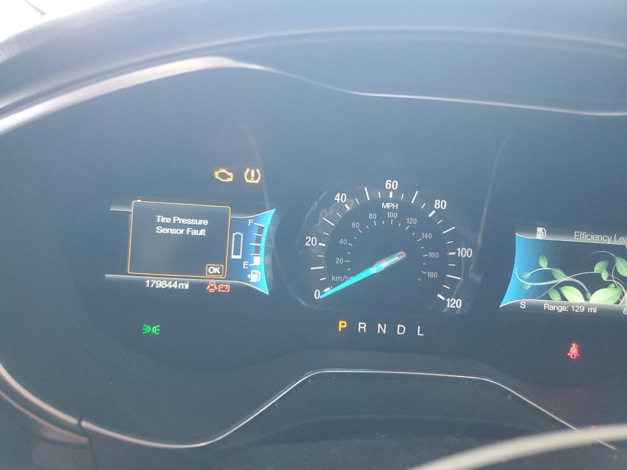 2017 FORD FUSION