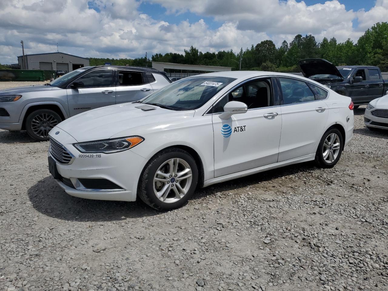 2018 FORD FUSION