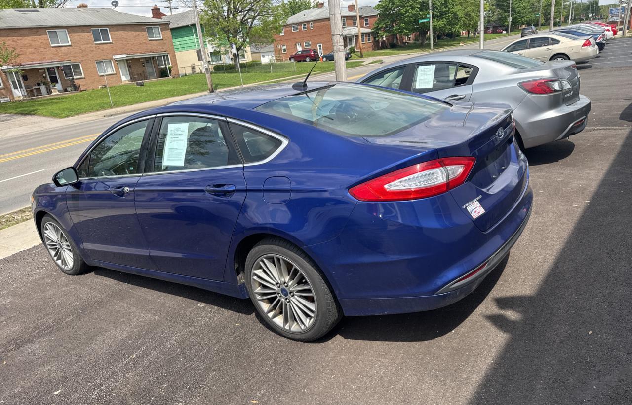 2015 FORD FUSION