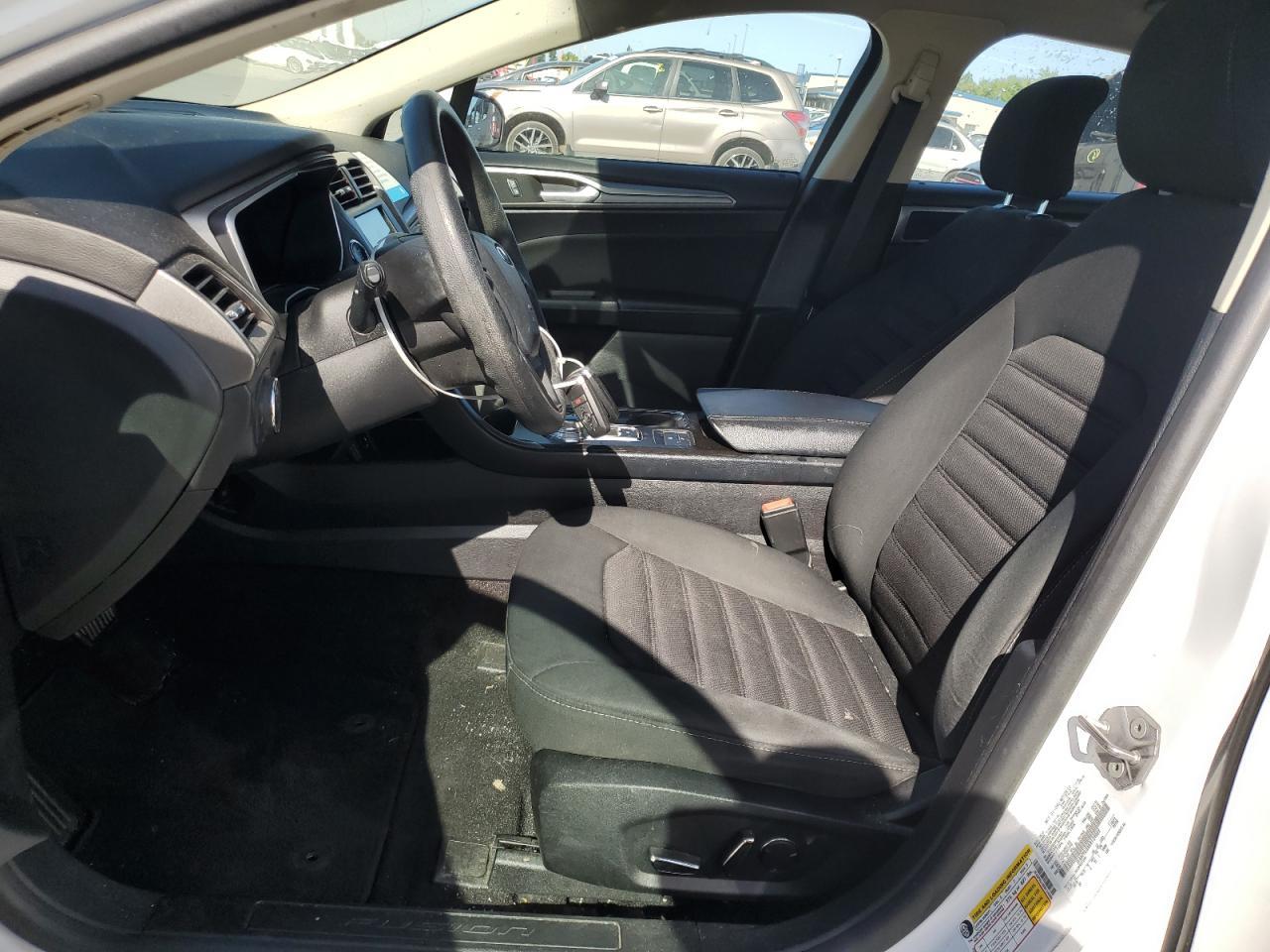 2019 FORD FUSION