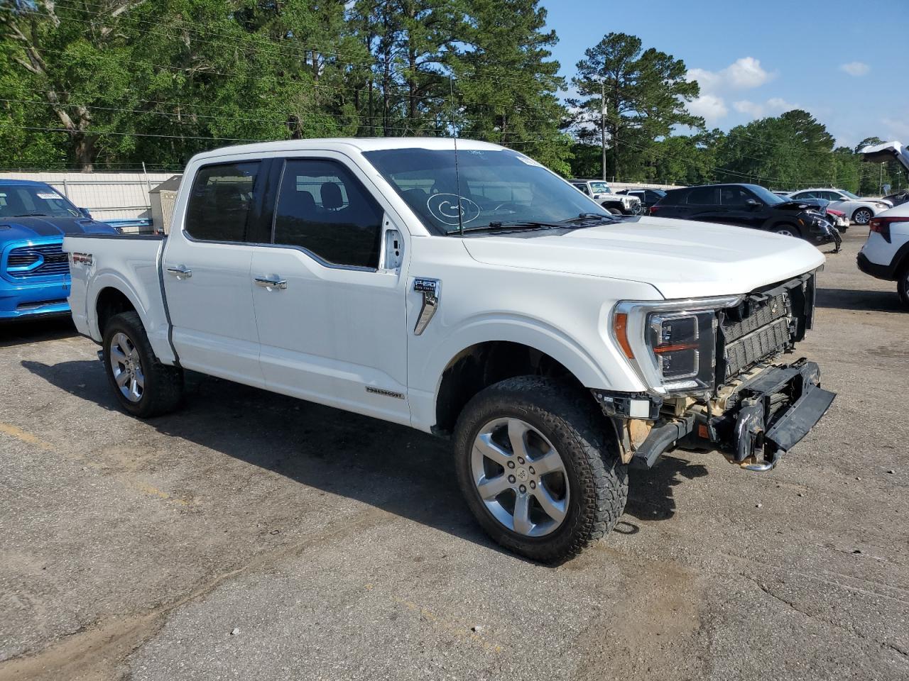 2021 FORD F-150