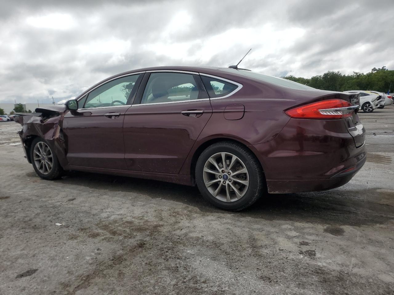 2017 FORD FUSION